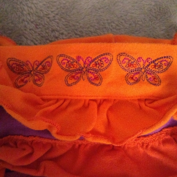 ⭐buy 2 get 1 free⭐ colorful summer baby ruffled romper - Picture 3 of 15